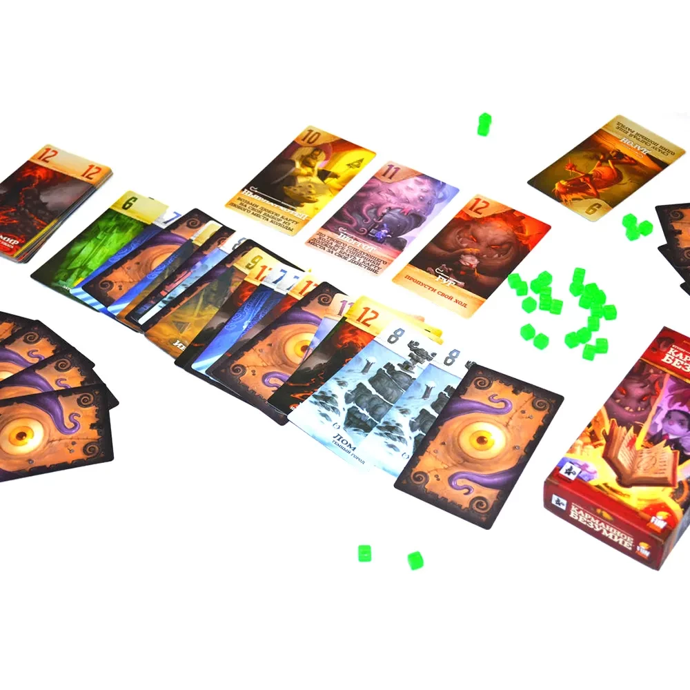 Brettspiel - Taschenwahnsinn