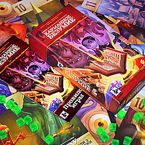Brettspiel - Taschenwahnsinn