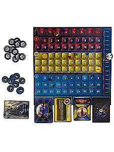 Brettspiel - Ambitionen des Weltraums