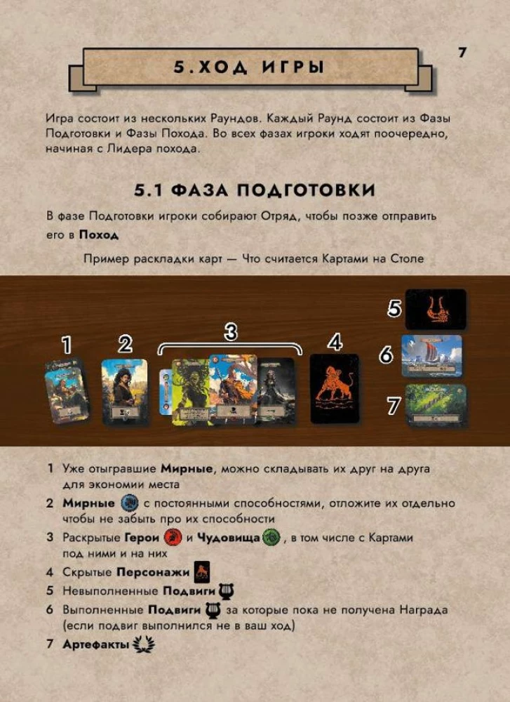 Настольная игра - Агон