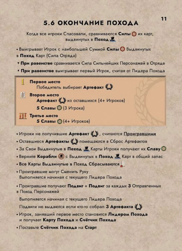 Настольная игра - Агон