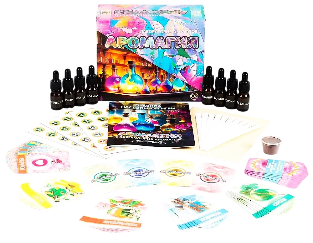 Brettspiel - Aromamagie