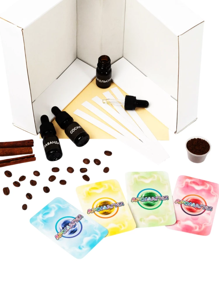 Brettspiel - Aromamagie