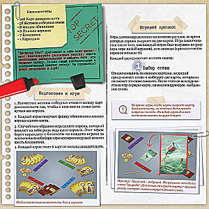Brettspiel - Detektiv Club