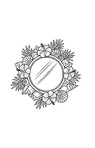 The Path to Yourself: Coloring Journey. Anti-Stress Coloring Book