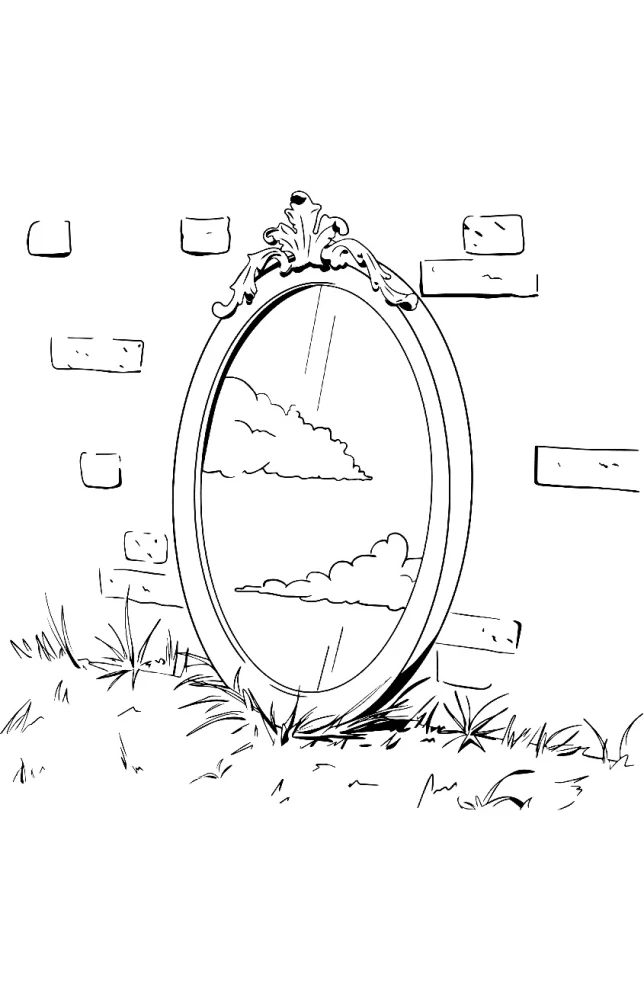 The Path to Yourself: Coloring Journey. Anti-Stress Coloring Book