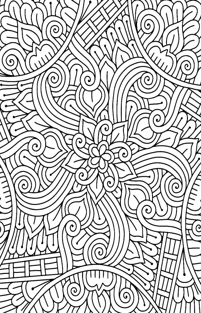 The Path to Yourself: Coloring Journey. Anti-Stress Coloring Book