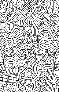 The Path to Yourself: Coloring Journey. Anti-Stress Coloring Book