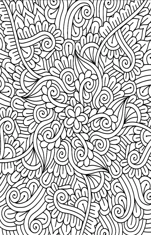 The Path to Yourself: Coloring Journey. Anti-Stress Coloring Book