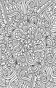 The Path to Yourself: Coloring Journey. Anti-Stress Coloring Book