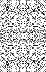 The Path to Yourself: Coloring Journey. Anti-Stress Coloring Book