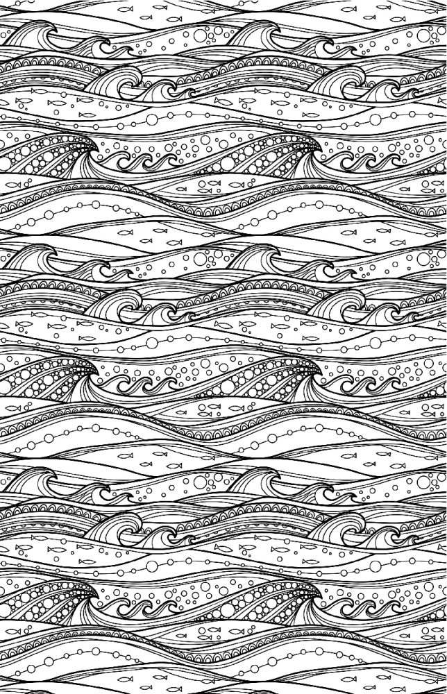 The Path to Yourself: Coloring Journey. Anti-Stress Coloring Book