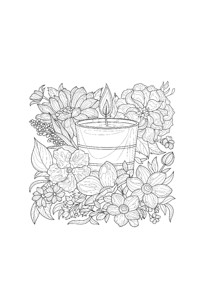 The Path to Yourself: Coloring Journey. Anti-Stress Coloring Book
