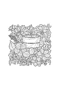 The Path to Yourself: Coloring Journey. Anti-Stress Coloring Book