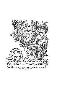 The Path to Yourself: Coloring Journey. Anti-Stress Coloring Book