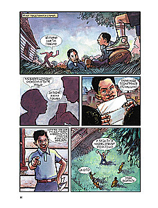 Michael Jackson. Biography in Comics
