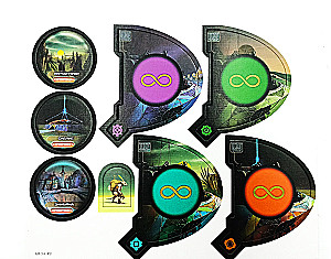 Brettspiel - Die Wiedergeburt der Galaxie