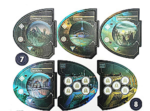 Brettspiel - Die Wiedergeburt der Galaxie