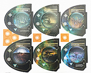 Brettspiel - Die Wiedergeburt der Galaxie