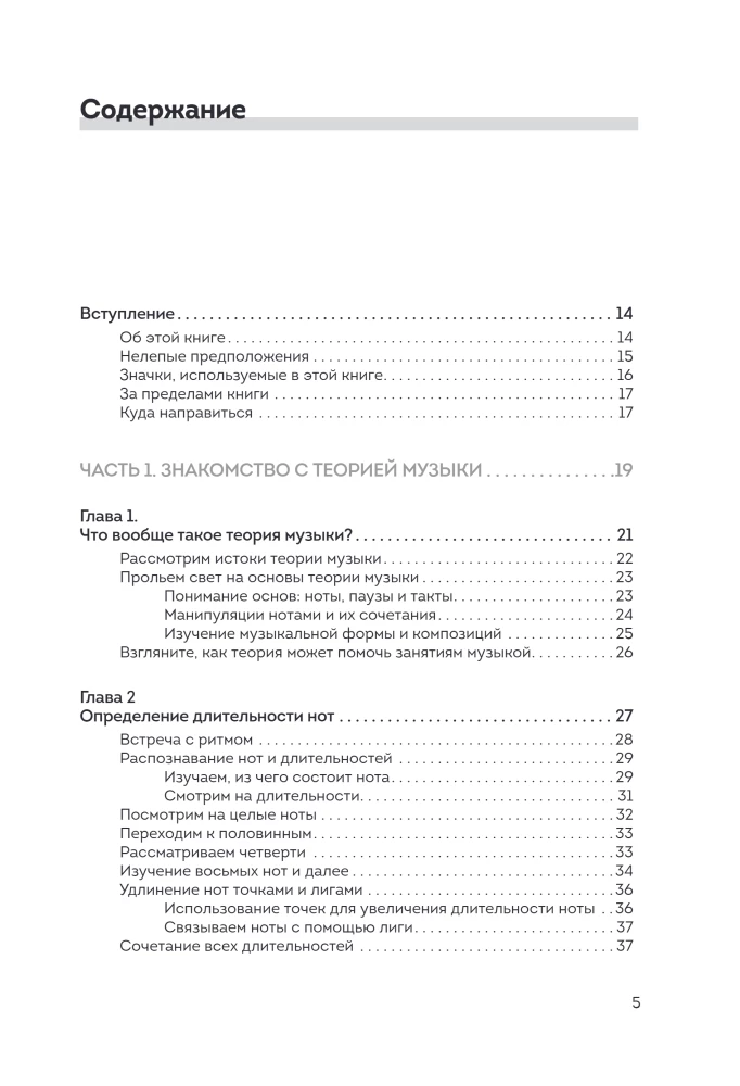 Теория музыки для чайников