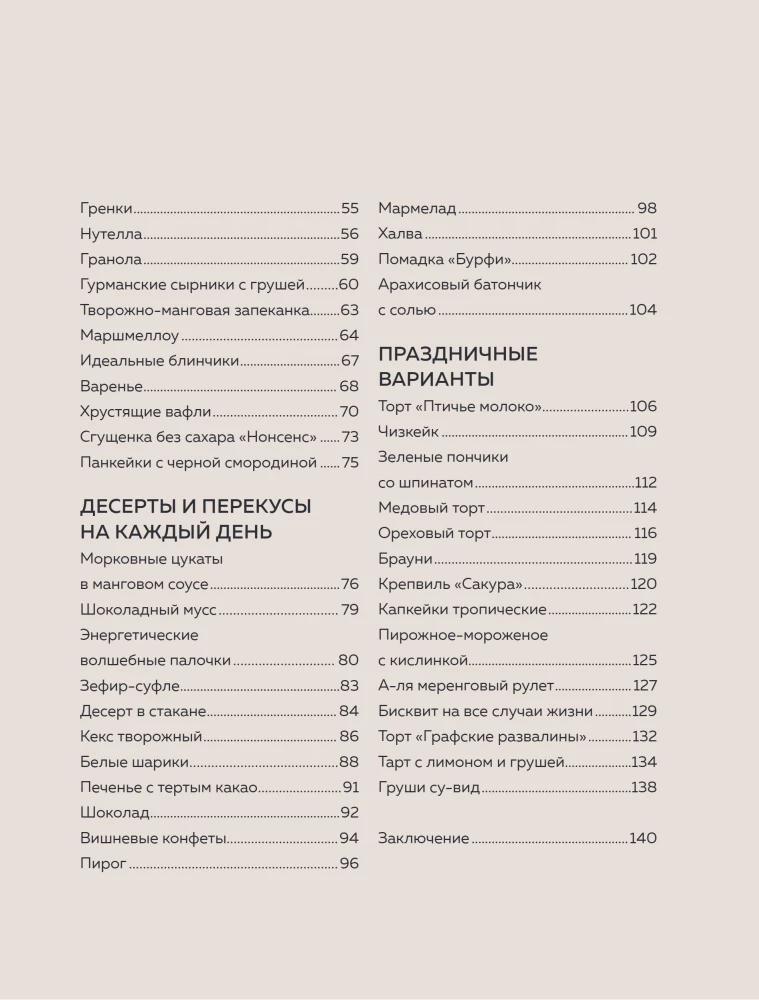 Без сахара. Сладкие рецепты без вреда для здоровья и совести
