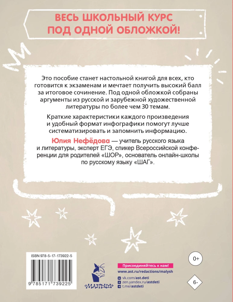 Kirjanduslikud argumendid. Valmistumine tunni jooksul essee kirjutamiseks