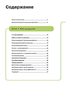 Kaip galvoti ir pasirinkti. Vizualinė instrukcija galvai