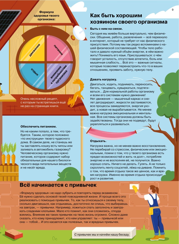 Rozszyfruj swoje ciało. Biohacking dla nastolatków w infografice