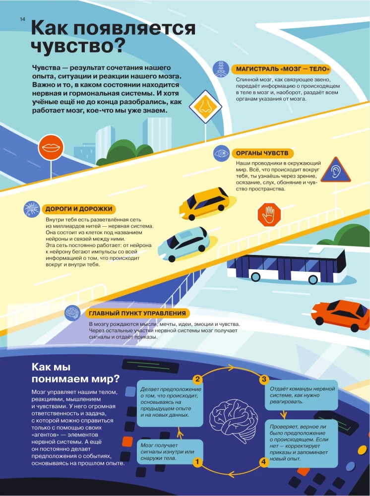 Ich fühle… Was? Ein visuelles Handbuch zur emotionalen Intelligenz in Infografiken aus der Serie "Was man in der Schule nicht lernt" für Kinder und Jugendliche