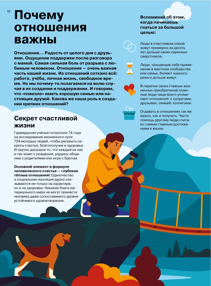 Santykiai. Vizualinis gidas apie meilę ir draugystę infografikose