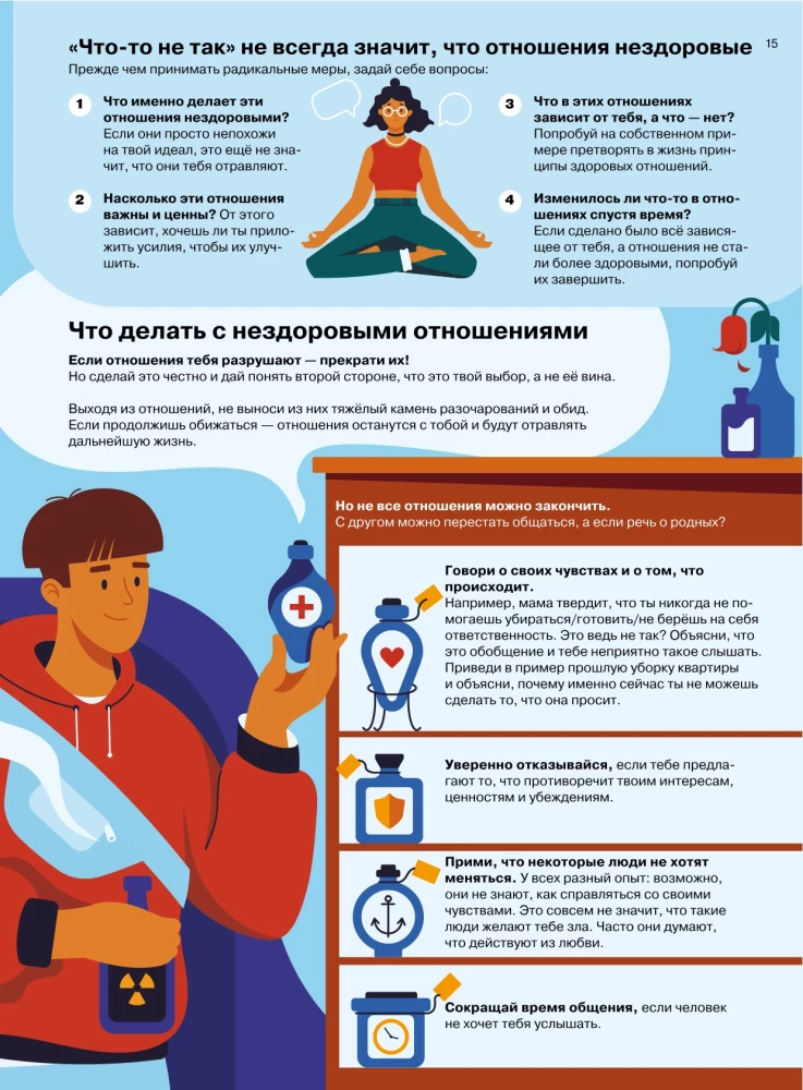 Santykiai. Vizualinis gidas apie meilę ir draugystę infografikose