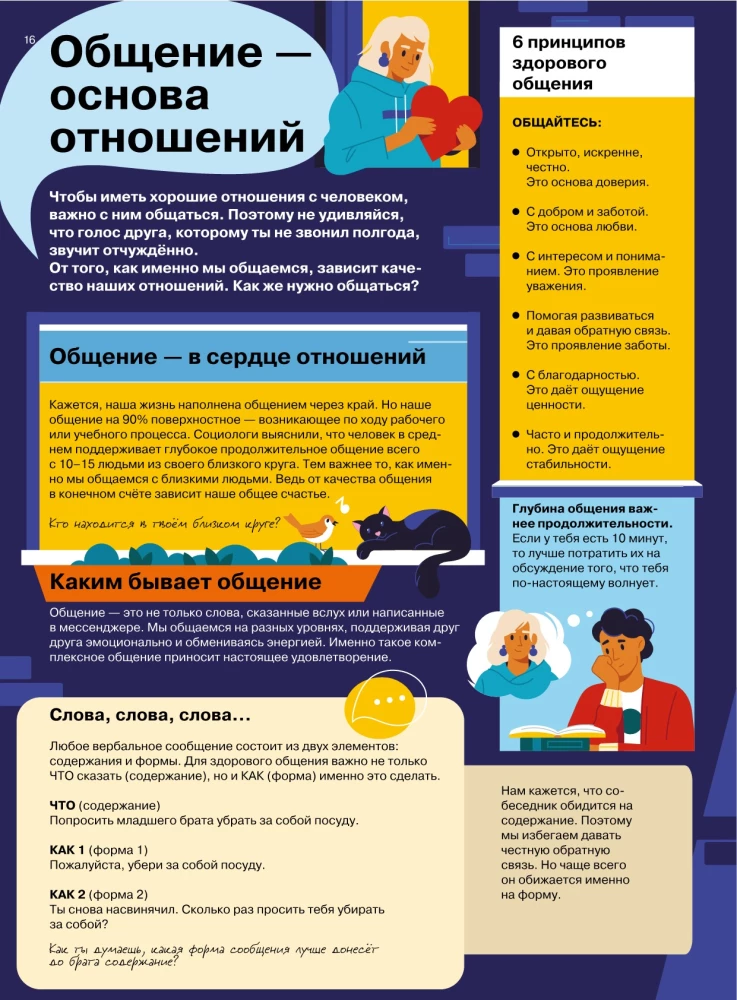 Santykiai. Vizualinis gidas apie meilę ir draugystę infografikose