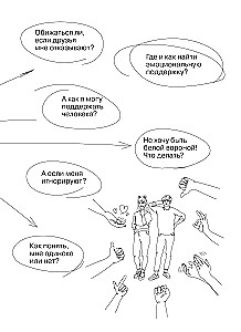Beziehungen. Ein visueller Leitfaden für Liebe und Freundschaft für Jugendliche