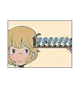 Yumi ląstelės. Spalvinimo knygelė pagal webtoon