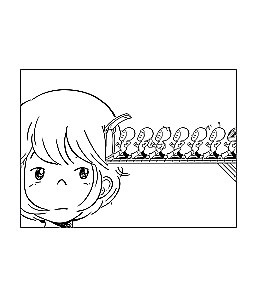 Yumi ląstelės. Spalvinimo knygelė pagal webtoon