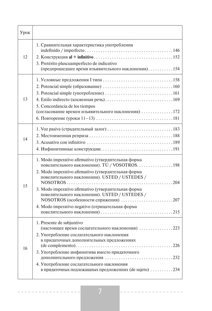 Grammatikpraktikum zum Vollständigen Kurs der spanischen Sprache