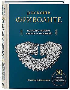 Greznība frivolite. Autoru rotājumu izgatavošanas māksla