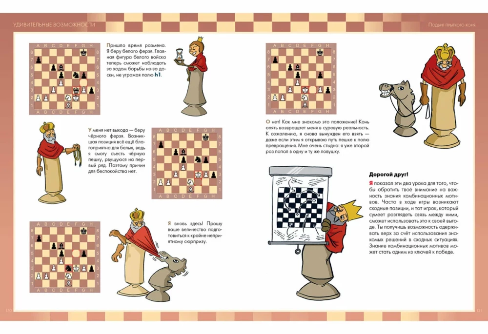 Chess. Tactics and Strategies