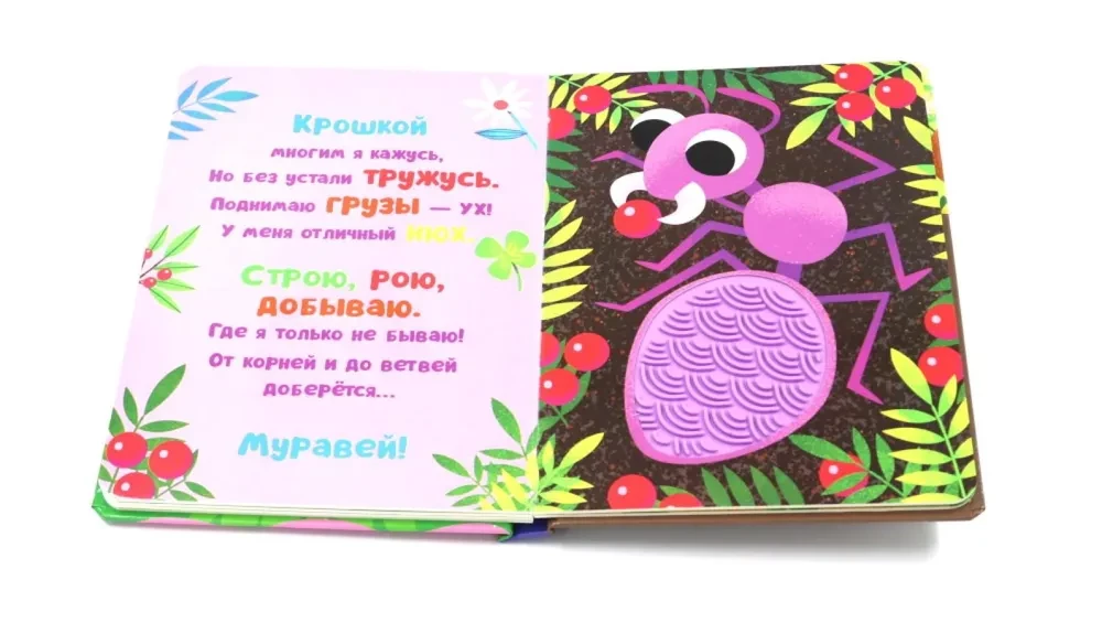Taktitundlikud raamatud. Kes ma olen? Aias