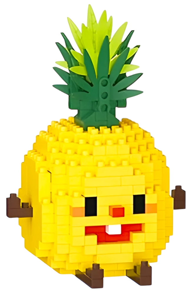 Konstruktorius - Super skanus. Ananasas, 216 detalių