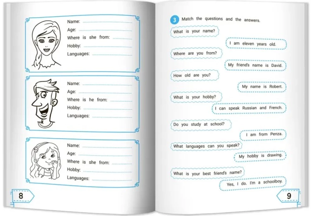 Reading in English. Grade 4