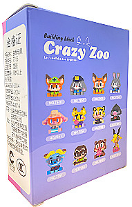Konstruktors - Crazy Zoo. Tīģeris, 294 detaļas