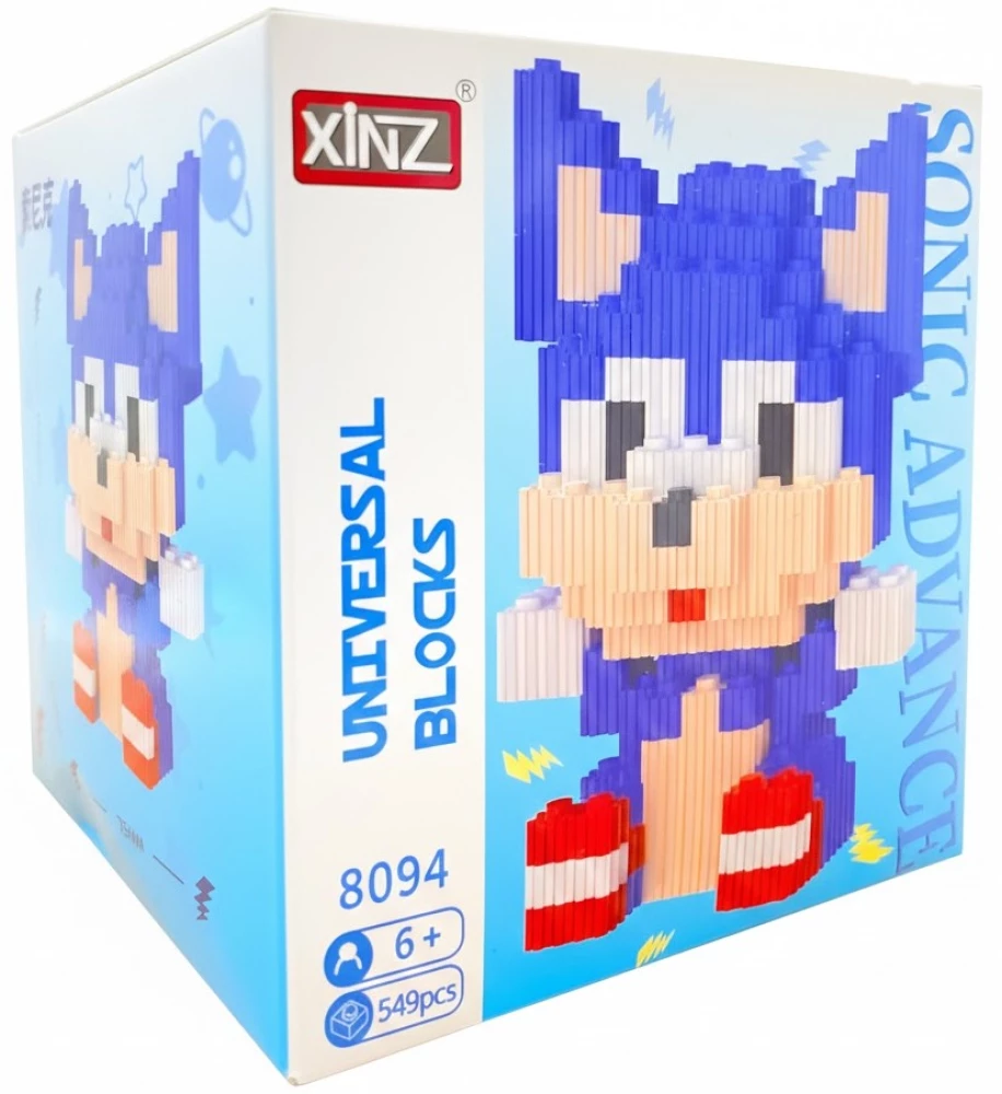 Konstruktorius - Xinz. Sonic, 549 dalių