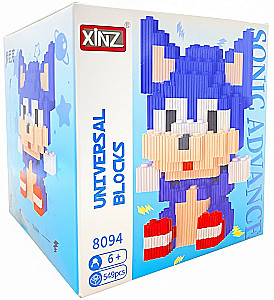 Konstruktorius - Xinz. Sonic, 549 dalių