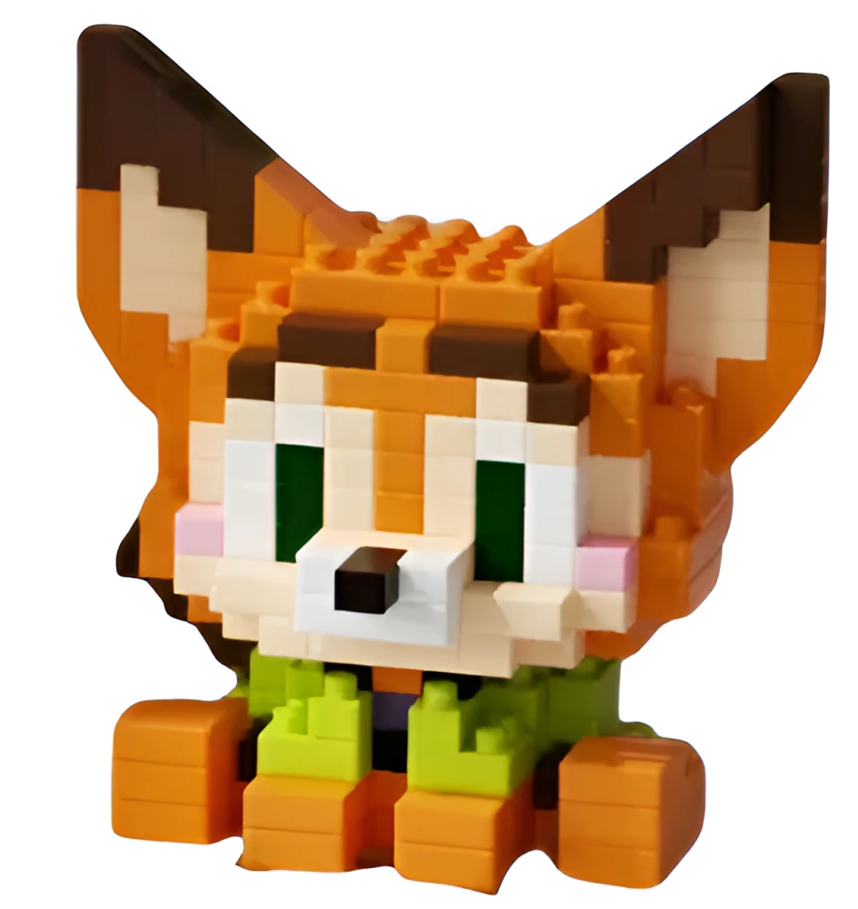 Konstruktor - Crazy Zoo. Fuchs, 291 Teile