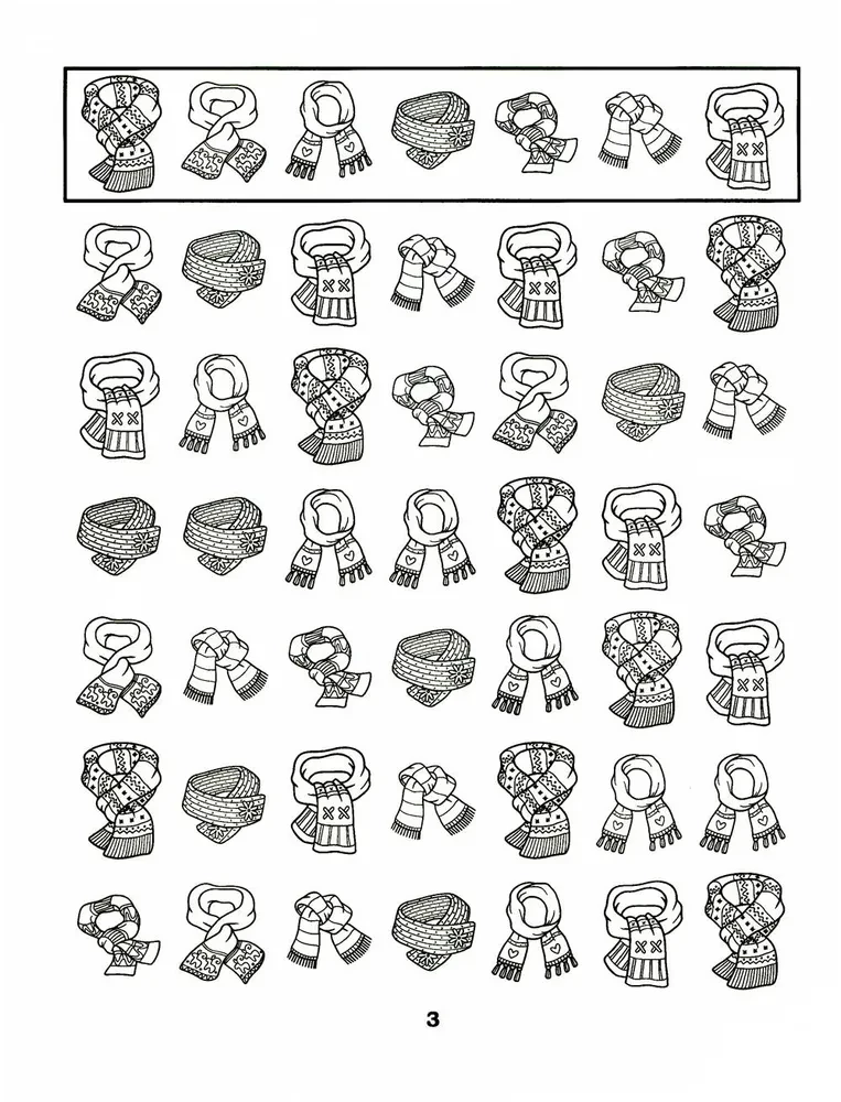 Diligence and Attention. Proofreading Samples. Working Neuro Workbook for Preschoolers