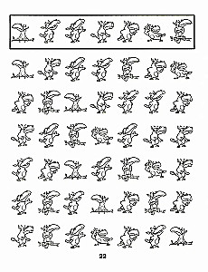 Diligence and Attention. Proofreading Samples. Working Neuro Workbook for Preschoolers