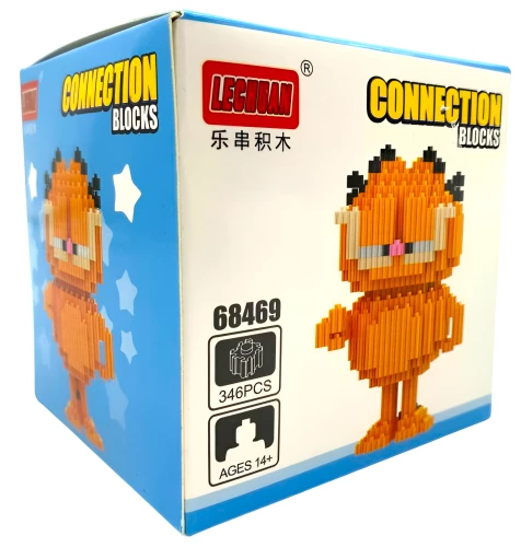 Konstruktorius - Lechuan. Garfield, 346 dalių