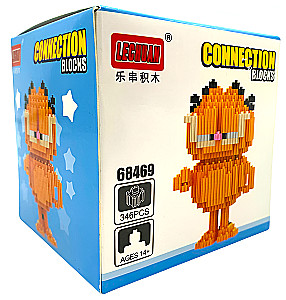 Constructor - Lechuan. Garfield, 346 pieces