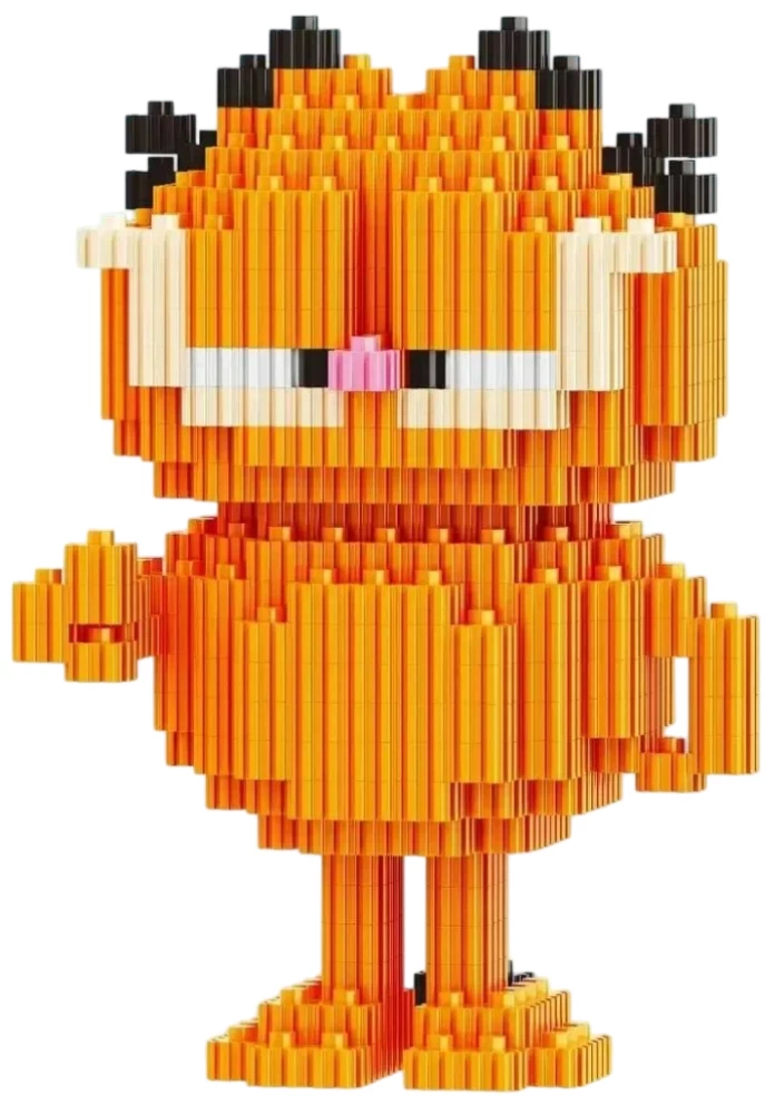 Constructor - Lechuan. Garfield, 346 pieces